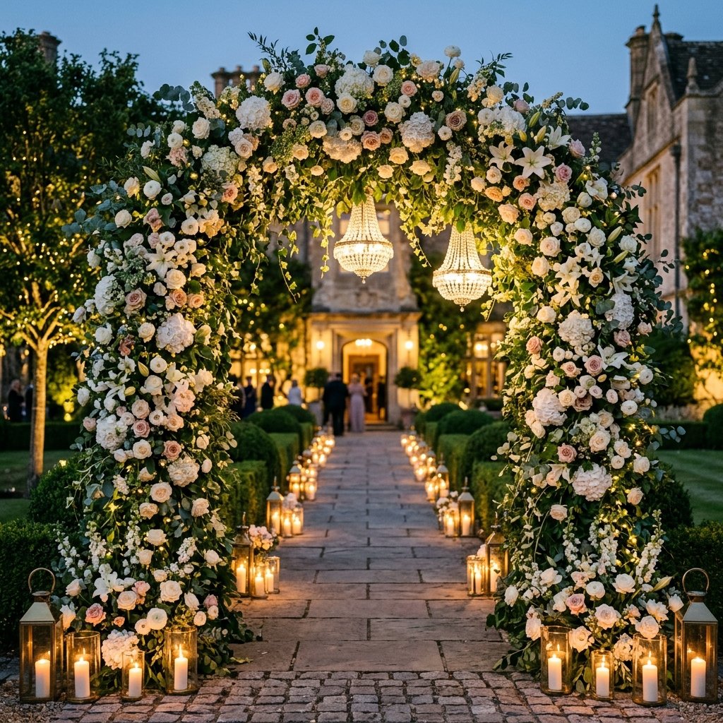 Grand Floral Entrances