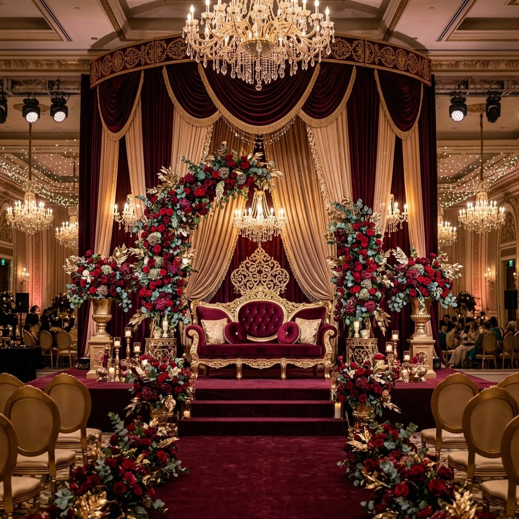 Luxury Wedding Setup